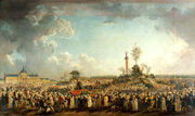 The Festival of the Supreme Being, by Pierre-Antoine Demachy