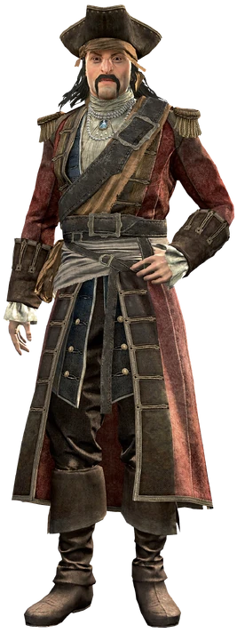 AC4 Bartholomew Roberts