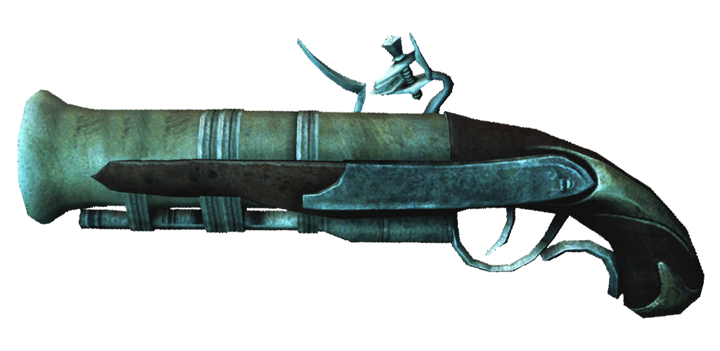 Pirate with Blunderbuss Pistol