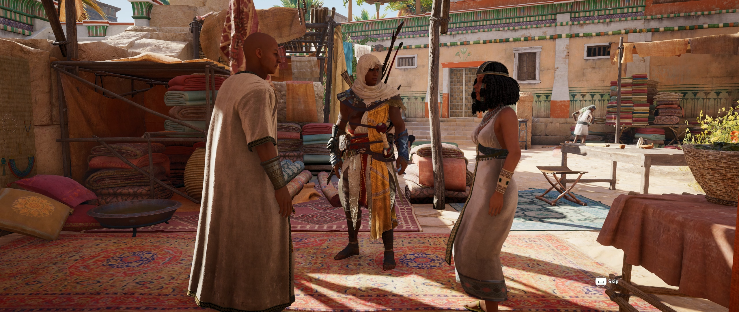 Ghosts of Pharaohs Past Will Haunt You in AC: Origins DLC Expansion