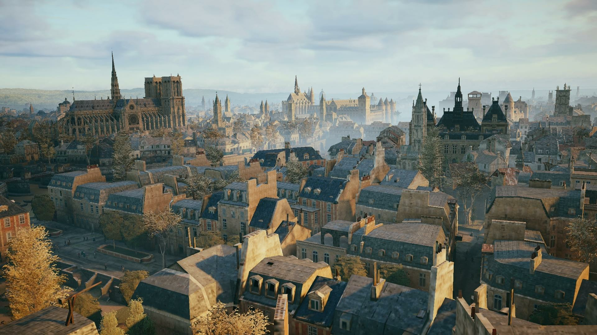 the temple assassins creed unity