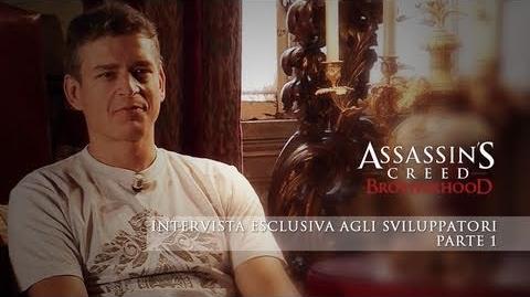 Assassin's Creed Brotherhood - Intervista esclusiva agli sviluppatori - Parte 1