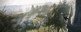 Ratonhnhaké:ton surveying a British Regular camp.