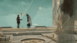 ACOD FoA JoA The Fate of Atlantis - Kassandra and Poseidon part ways