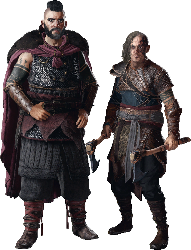 Ivarr and Ubba  Assassins Creed Valhalla Wiki