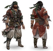 Buccaneer - Concept Art