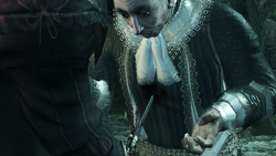 Rodrigo pugnala Jacopo.