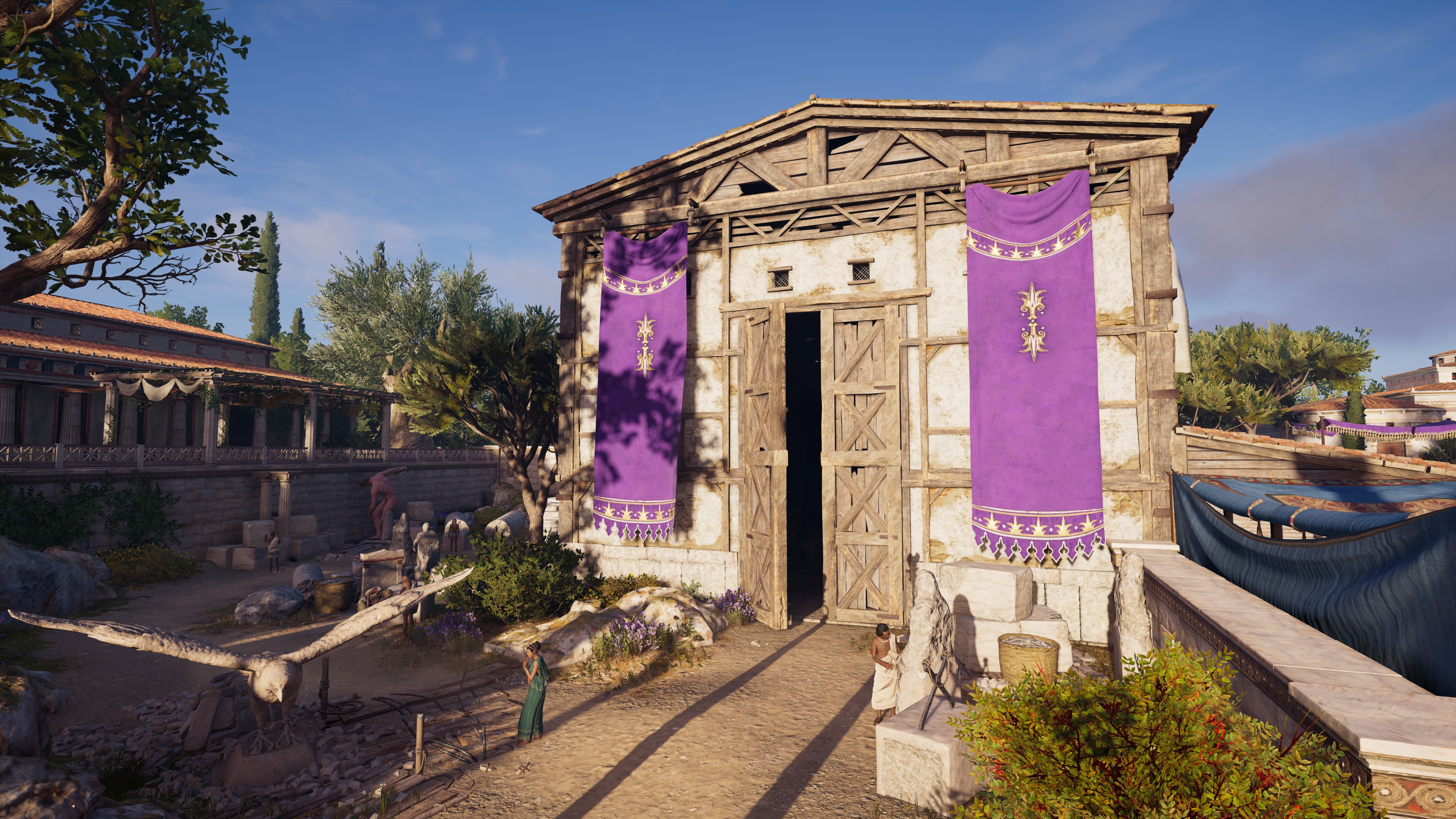 Phidias' Workshop, Olympia | Assassin's Creed Wiki | Fandom