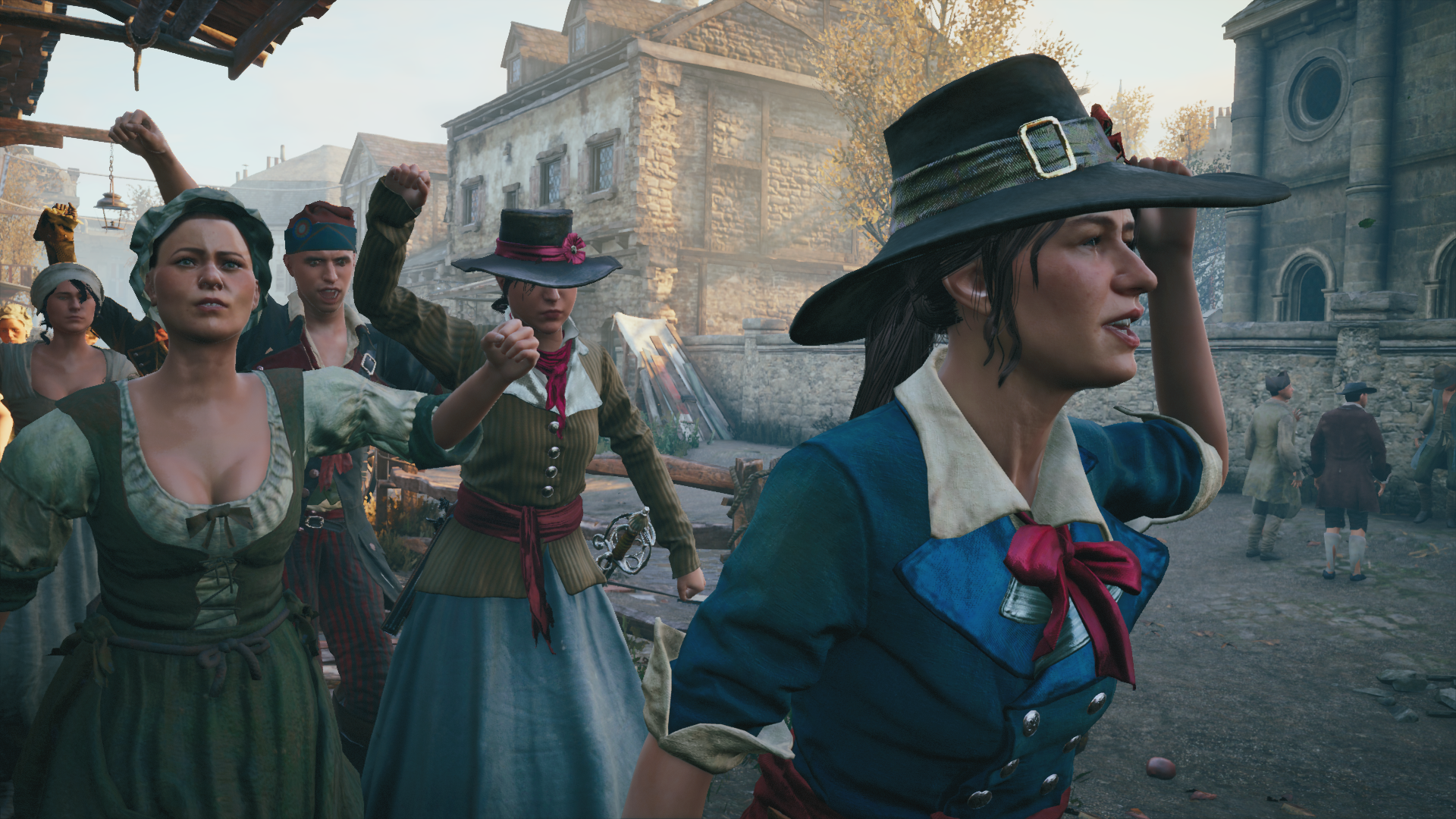 The United Federation of Charles: Assassin's Creed: Unity: Dead