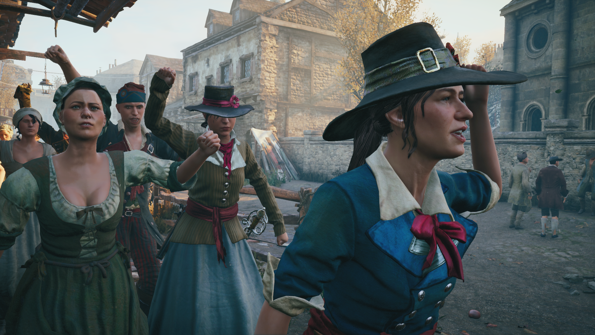 Assassin's Creed Unity: How Ubisoft is approaching the historical French  Revolution