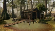 Houngan's house
