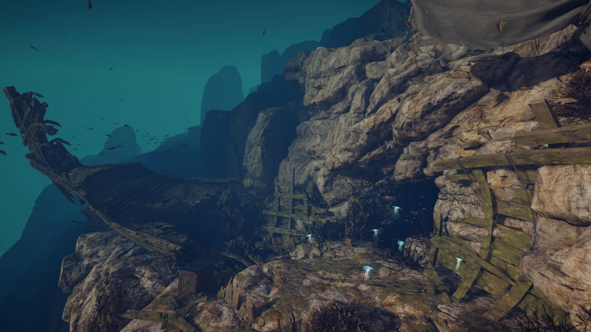 Underwater Cavern, Attika Assassin's Creed Wiki Fandom