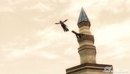 Altaïr saut de la foi a Limassol