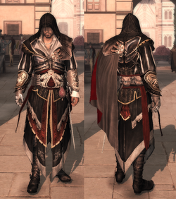 Assassin's Creed Revelations Altaïr outfit recolor to Black 