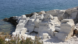 DTAG - Aliki marble quarry