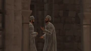 Altaïr listening in