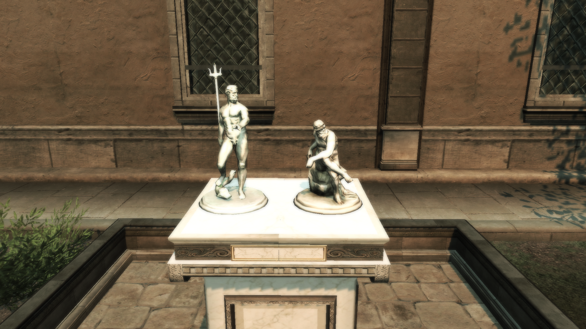 statues assassins creed 2