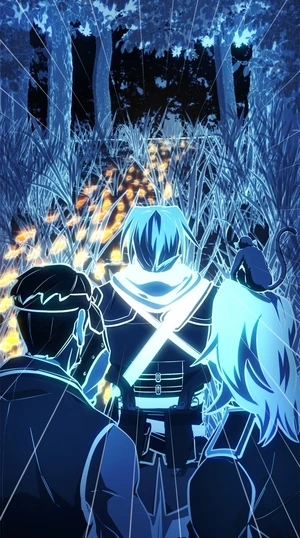 Edward sucht mit John nach Qing