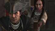 Kaniehtí:io meeting with Haytham