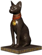 A Ptolemaic-era cat amulet