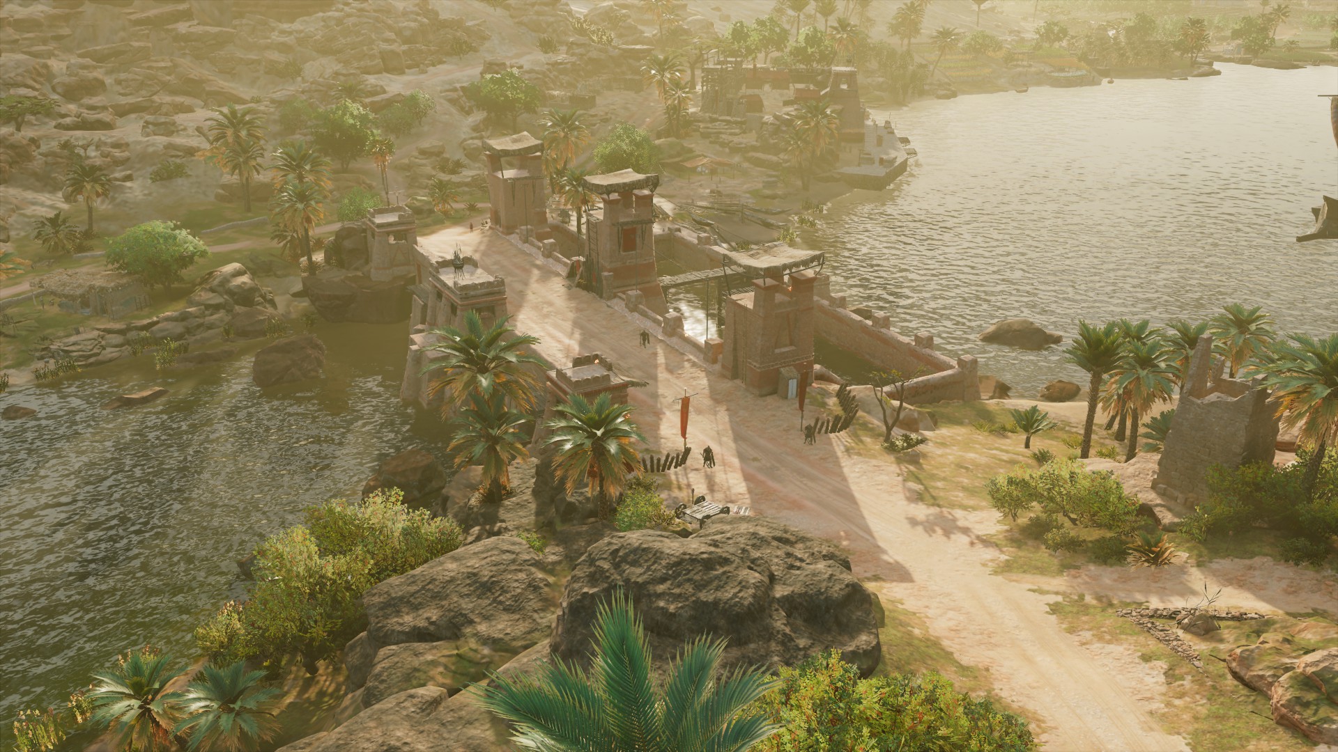 Assassin's Creed: Origins Guide & Walkthrough - Cleon's Dam (Location)