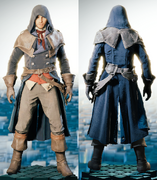 Arno's Fearless outfit