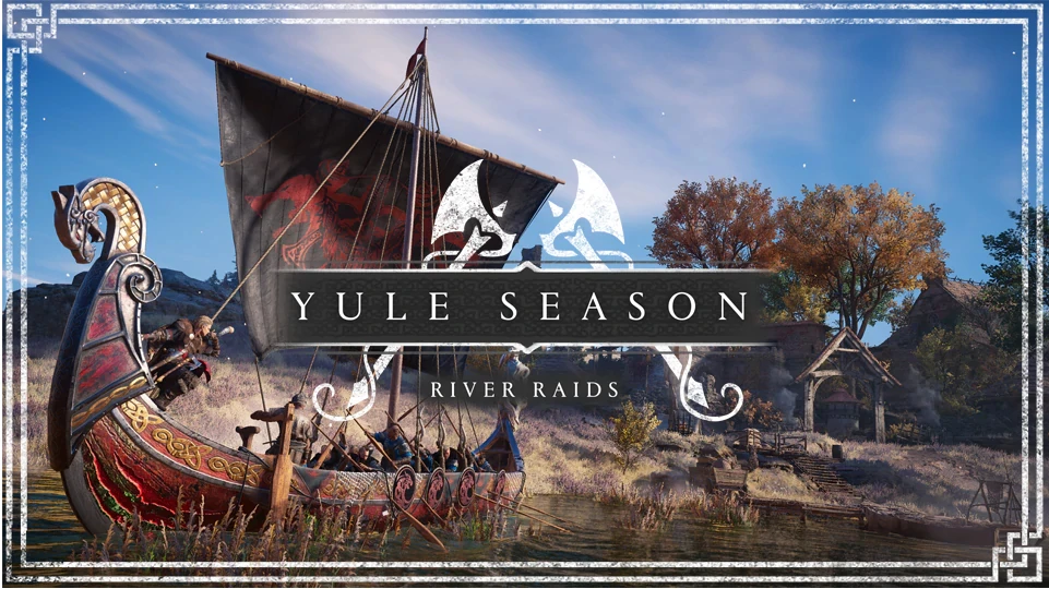 Как начать речные рейды в Assassins Creed Valhalla