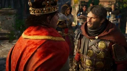 Граф Эд ссориться с Карлом во время переговоров