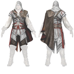 Assassin's Creed Mirage White Coat