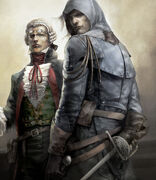 Lavoisier as he appears in the Chemical Revolution DLC promo art