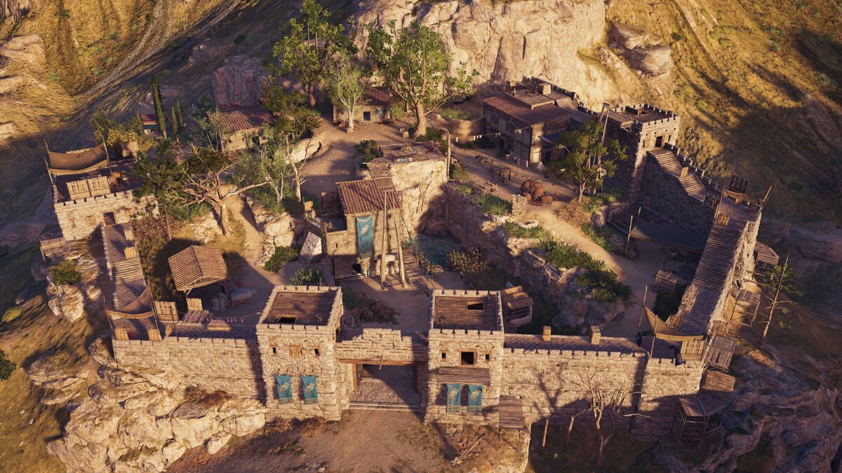 Fort Koroibos Assassin's Creed Wiki Fandom