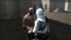 Assassin's Creed: Bloodlines (Interrogate the Prison Guard)
