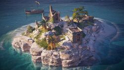 bekvemmelighed Sædvanlig Mainstream Prasonisia Island | Assassin's Creed Wiki | Fandom