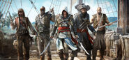 ACIV Black Flag immagine promozionale ciurma