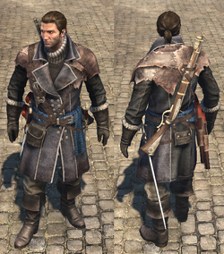 Assassins Creed Rogue - All Outfits/Costumes Part 1 of 2 