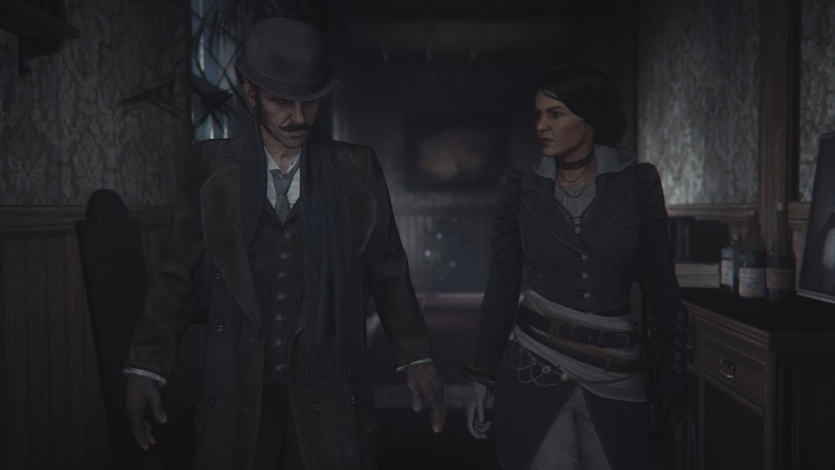 The Mystery Of The Twice-Dead Professor - Assassin's Creed