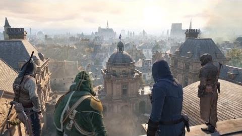 Assassin's Creed Unity Co-Op Gameplay - Xbox One 4 Player AC Unity