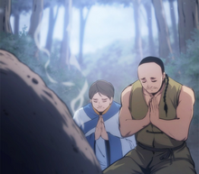 ACFT - Zhang and his wife praying