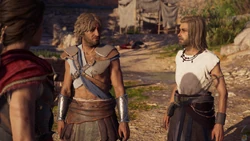 The brothers revealing their feelings for Kassandra