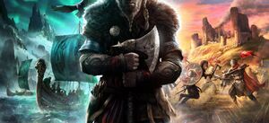 Artwork zum Setting von Assassin's Creed Valhalla