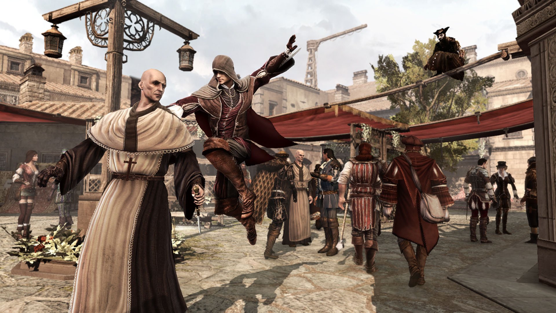 Assassin's Creed Brotherhood Multiplayer Wanted The Dama Rossa