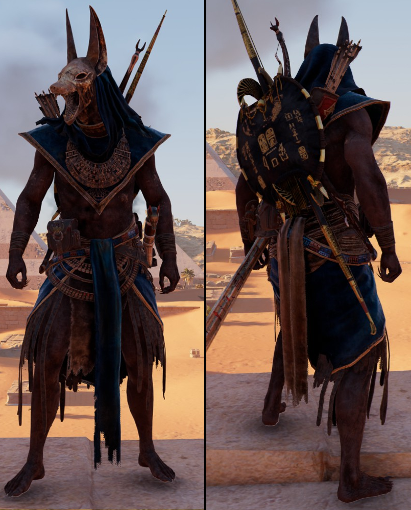 Assassin's Creed Origins DLC New Anubis Outfit & Anubis Weapons LEAKED (AC  Origins Best Weapons) 