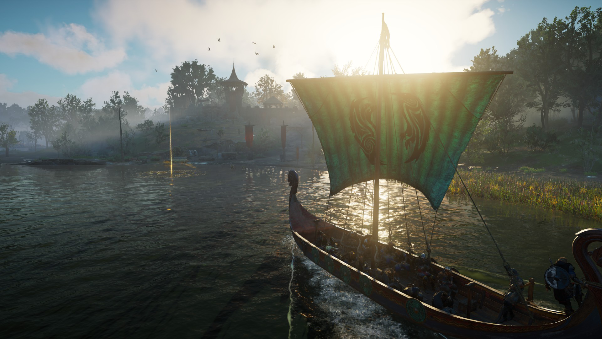 Assassin's Creed Valhalla - River Exe: Map Clue Location (River