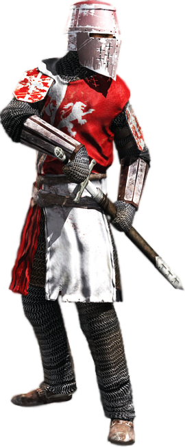 Looking back at the original Assassin's Creed, what are you're thoughts on  the Levantine Templars? Whether it be what you thought on the character  overall or simply their designs for the time (