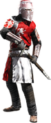 A Templar knight during the Third Crusade