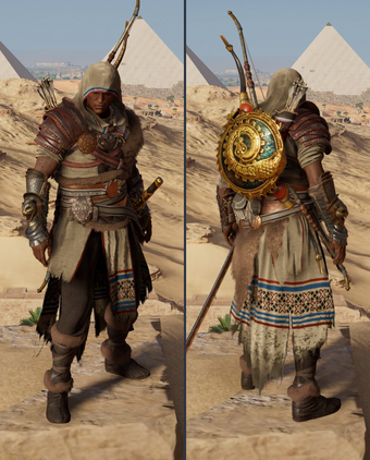 Assassin S Creed Origins Outfits Assassin S Creed Wiki Fandom It's just the same game in a different setting. assassin s creed origins outfits