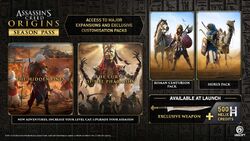 Steam DLC Page: Assassin's Creed Origins