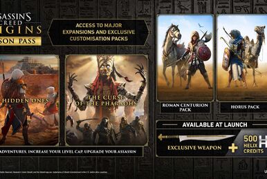 Assassin's Creed Origins: The Hidden Ones [DLC], All Side Quests