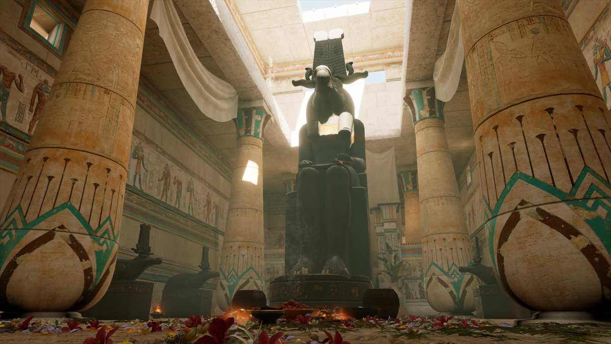 Temple of Sobek | Assassin's Creed Wiki | Fandom