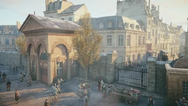 ACU Barrière des Martyrs